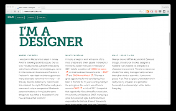 Portfolio Website