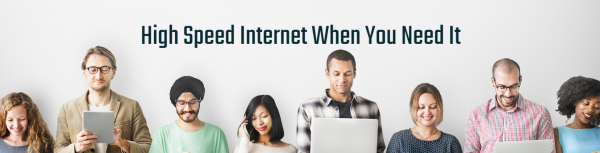 Wireless Provides High Speed Internet