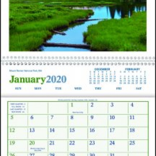 12 Pocket Calendars