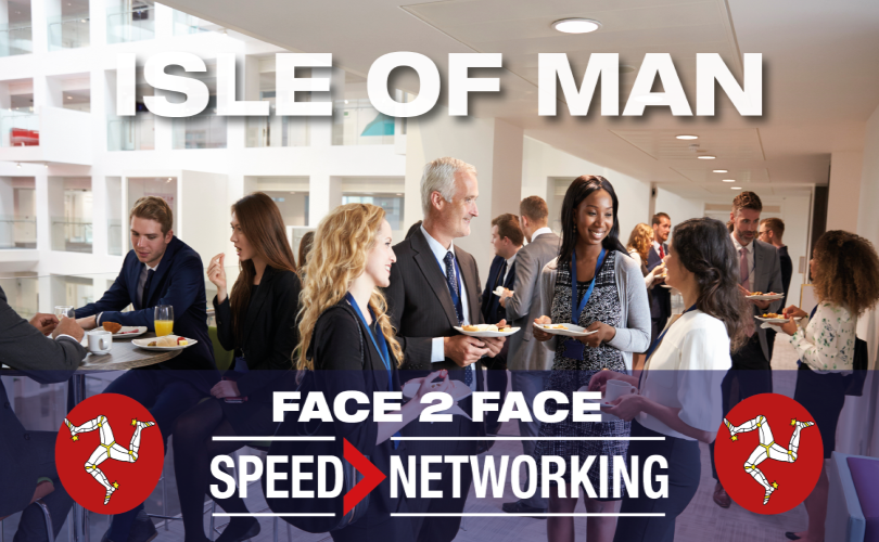 Face 2 Face Speed Networking Event Isle of Man 19th October 2023